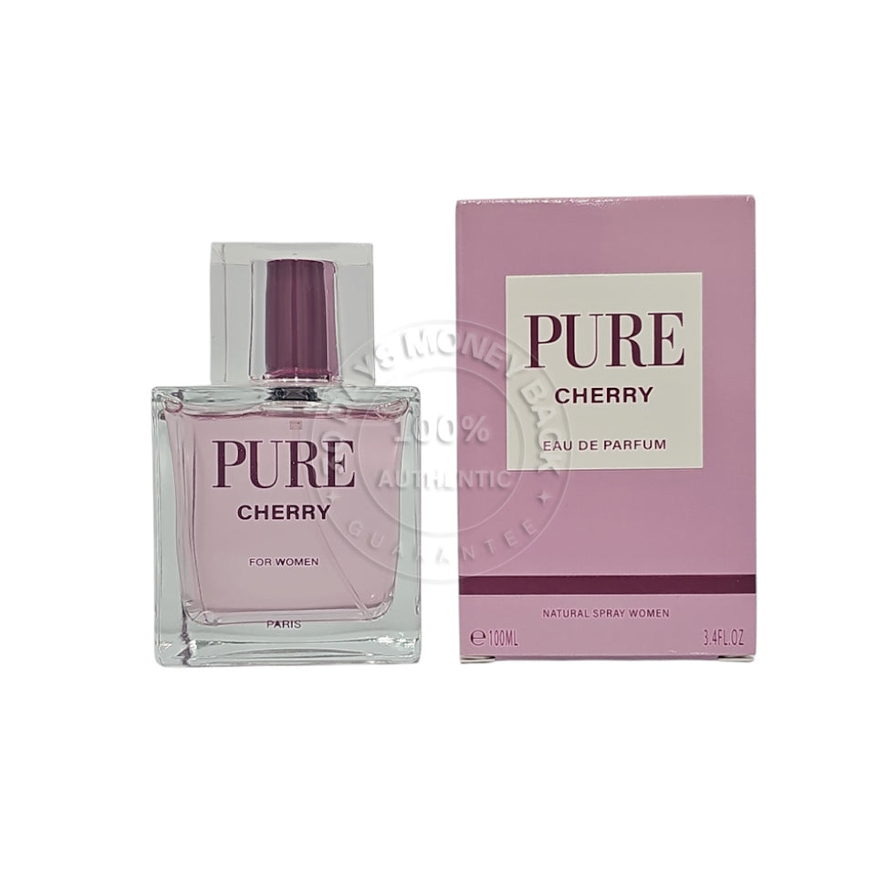 Pure Cherry By Karen Low 3.4 oz / 100 ml Eau De Parfum For Women (NEW)