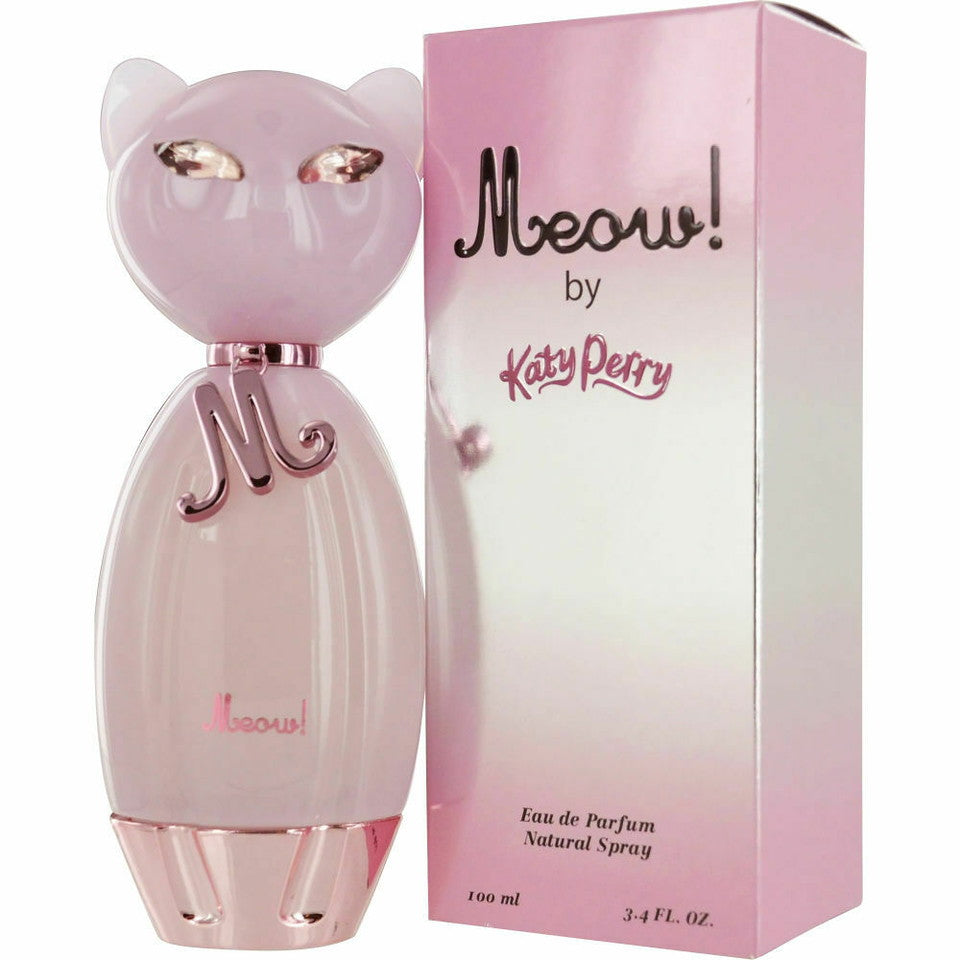 MEOW by Katy Perry Eau de Parfum Spray - 3.4 oz - Playful Everyday Fragrance