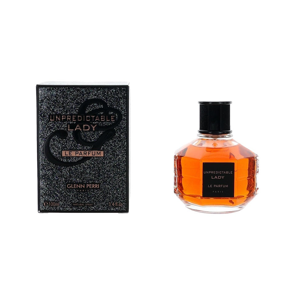 Glen Perri Unpredictable Lady Le Parfum EDP 3.4 oz / 100 ml Spray For Women