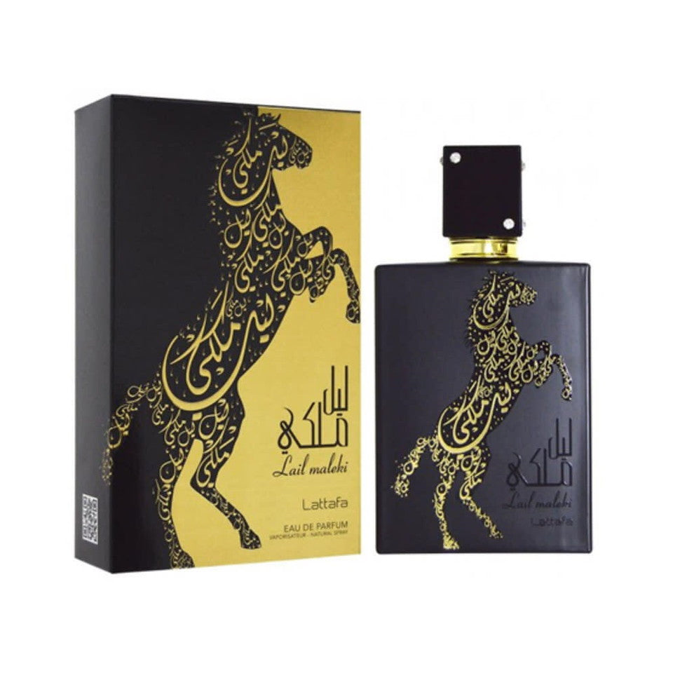 Lattafa Lail Maleki Eau De Parfum 3.4 oz / 100 ml Spray For Unisex