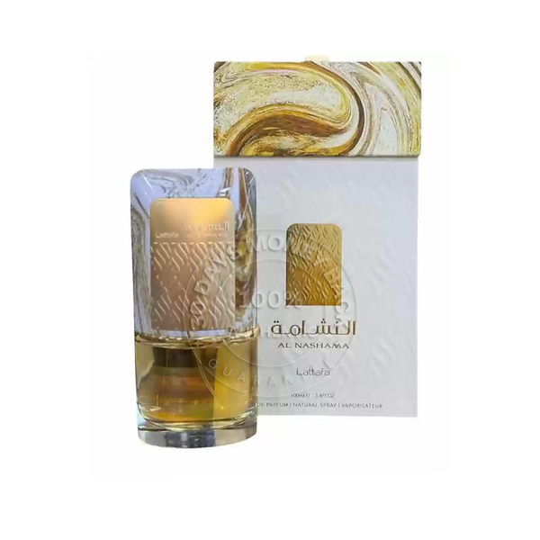 LATTAFA AL NASHAMA by Lattafa - EDP SPRAY 3.4 OZ - UNISEX