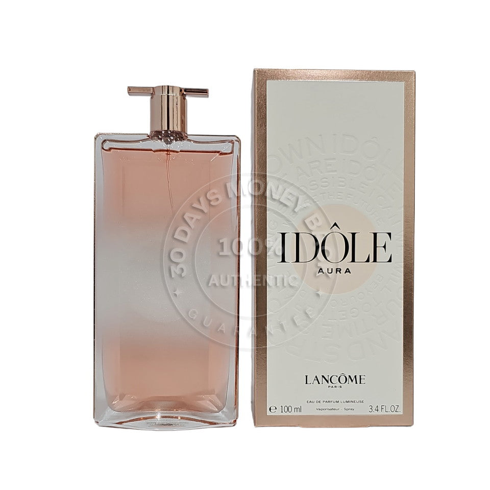 Idole Aura by Lancome Eau De Parfum Spray 3.4 oz for Women - Brand New