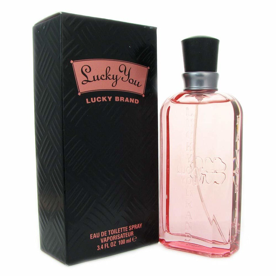 Lucky You For Women 3.4 oz / 100 ML Eau De Toilette By Lucky Brand