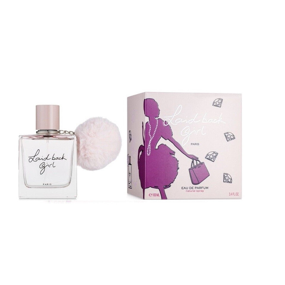 Laid back girl Paris Eau De Parfum 3.4 oz / 100 ml By Geparlys For Women