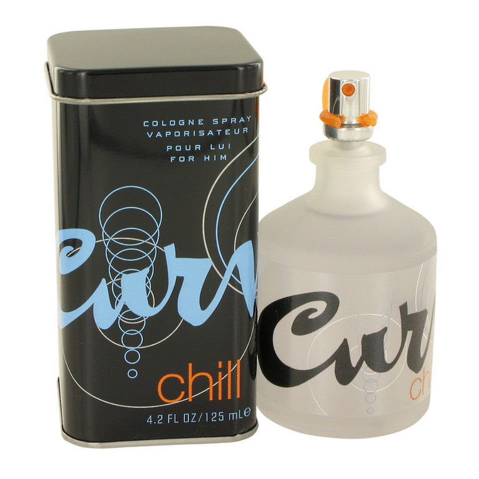 CURVE CHILL by Liz Claiborne COLOGNE SPRAY 4.2 OZ