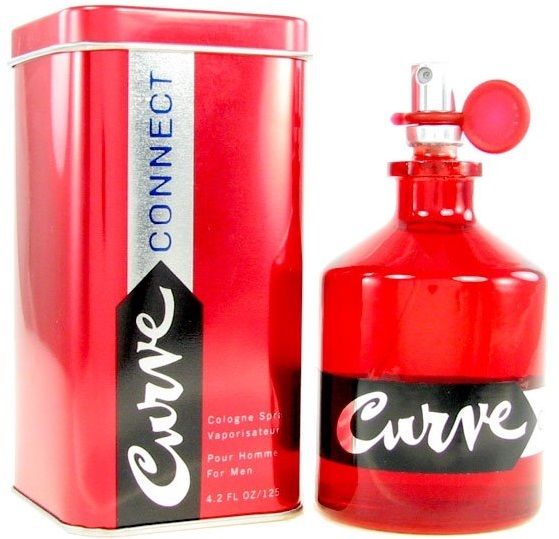 CURVE CONNECT by Liz Claiborne - COLOGNE SPRAY 4.2 OZ - MEN