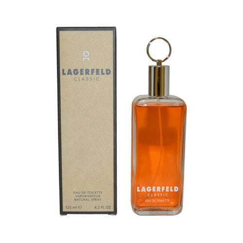 Lagerfeld Classic By Karl Lagerfeld Eau De Toilette 4.2 oz / 125 ML Spray