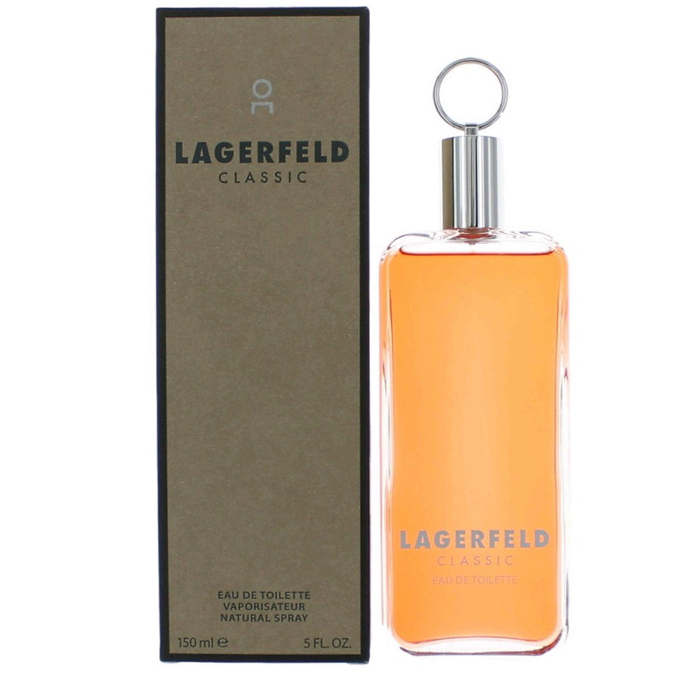 Karl Lagerfeld Classic Eau De Toilette 5.0 oz / 150 ml Spray