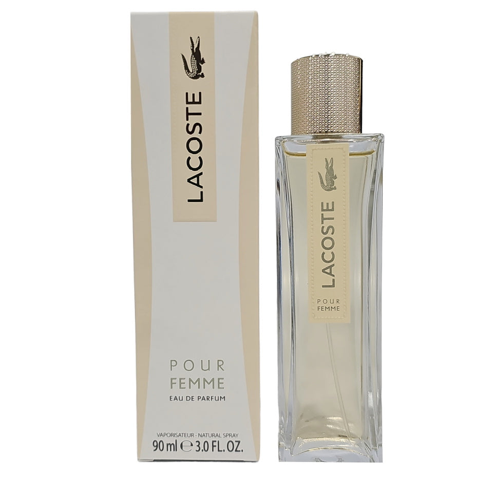 Lacoste Pour Femme Eau De Parfum 3 oz / 90 ml Spray For Women
