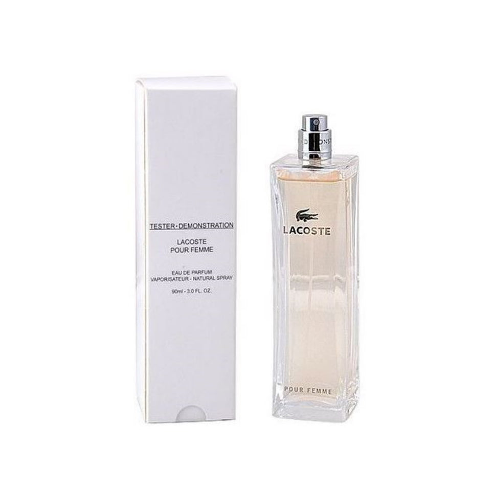 Lacoste Pour Femme 3.0 oz / 90 ml EDP For Women Spray No Cap