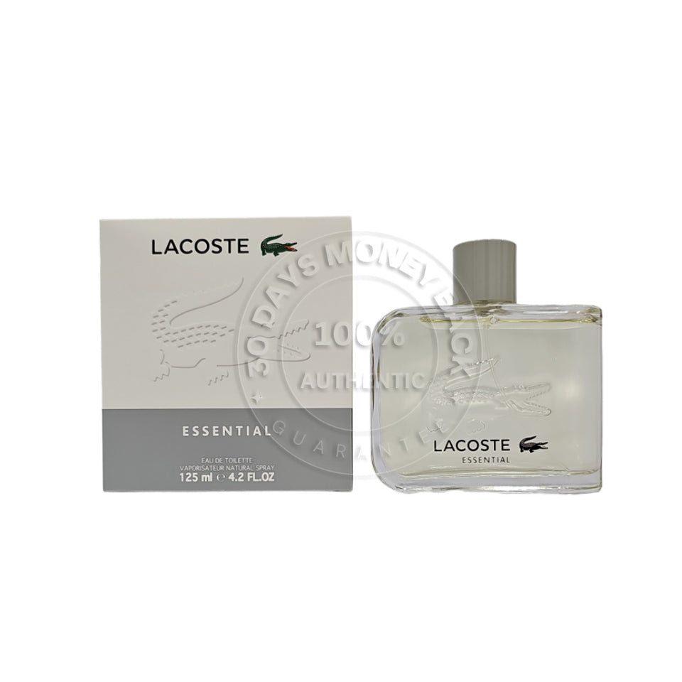 Lacoste Essential Eau De Toilette 4.2 oz / 125 ml Spray For Men