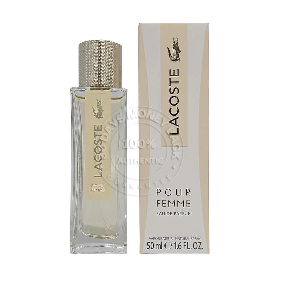 Lacoste Pour Femme Eau De Parfum 1.6 oz / 50 ml Spray For Women