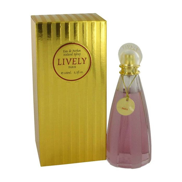 Lively by Parfums Lively Eau De Parfum 3.3 oz / 100 ml For Women