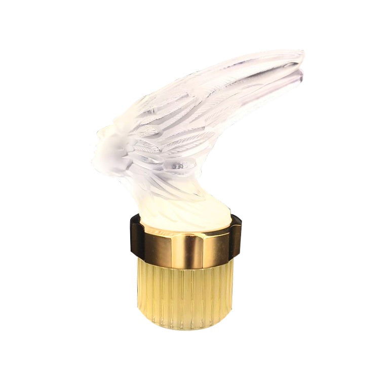 Lalique Pour Homme Factice Cristal Phenix Rare Collection