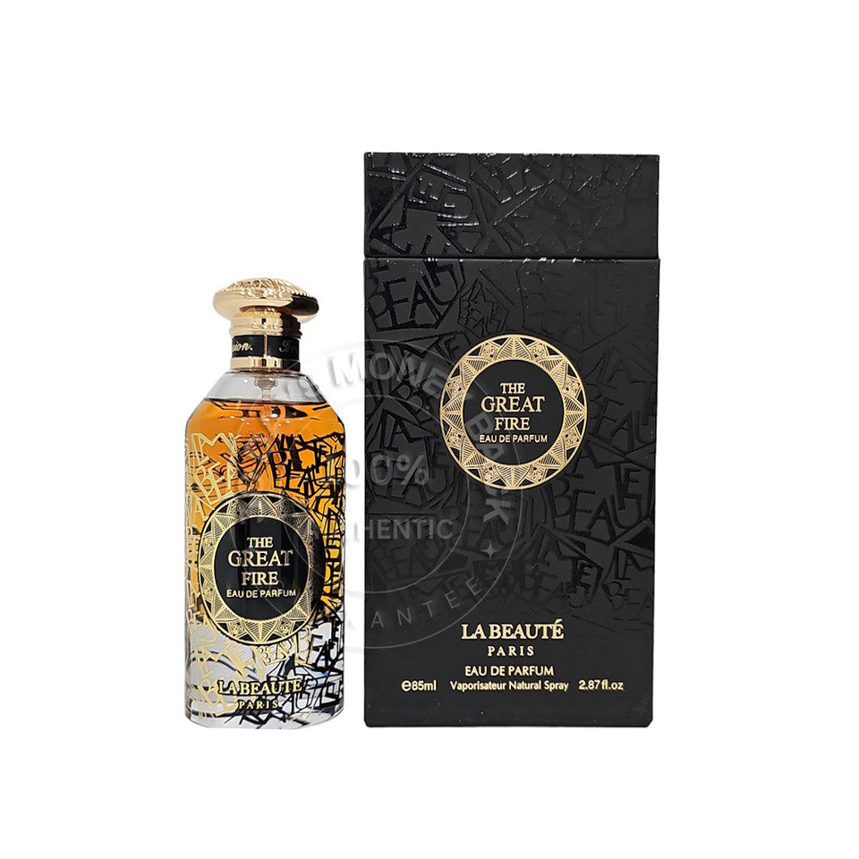 La Beaute The Great Fire Prive Collection EDP 2.87 oz / 85 ml Unisex Spray