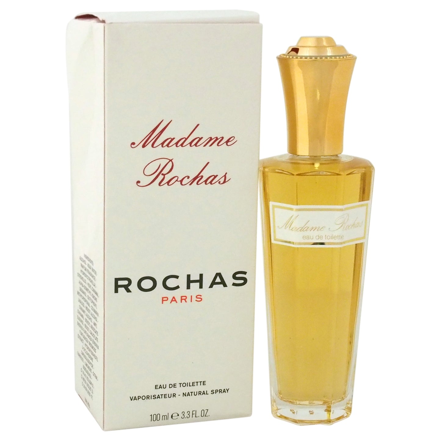 Madame Rochas By Rochas 3.3 oz / 100 ml Eau De Toilette Spray For Women