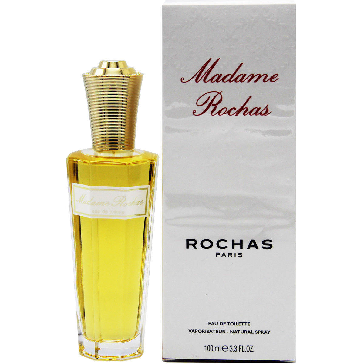 Madame Rochas By Rochas 3.3 oz / 100 ml Eau De Toilette Spray For Women