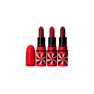 MAC Tiny Tricks Mini Lipstick Trio: Red Gift Set
