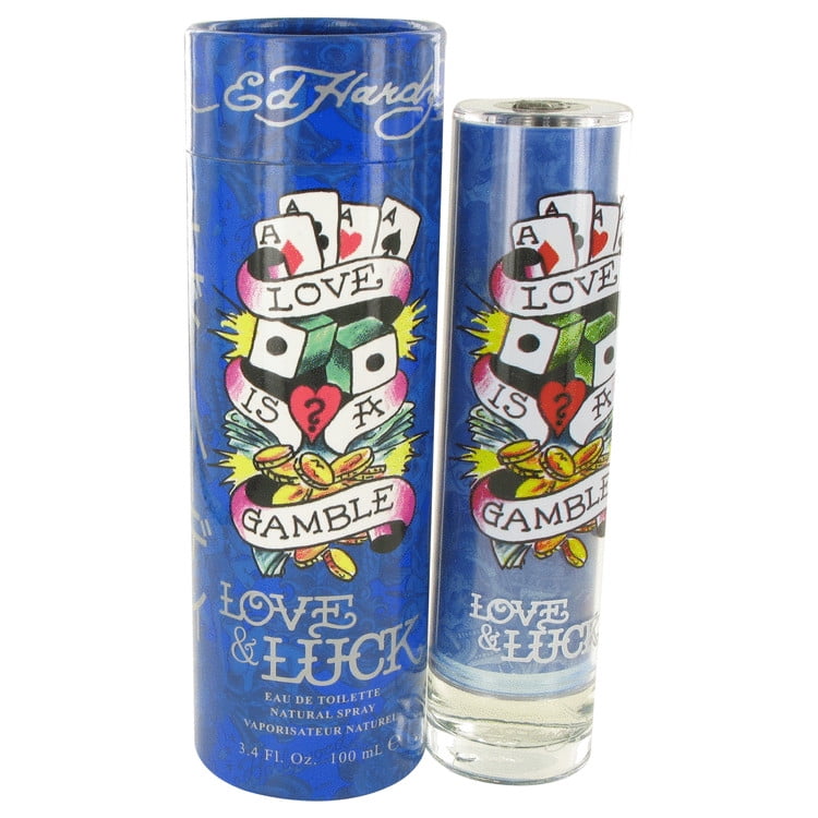 Ed Hardy Love & Luck 3.4 oz / 100ml Eau De Toilette