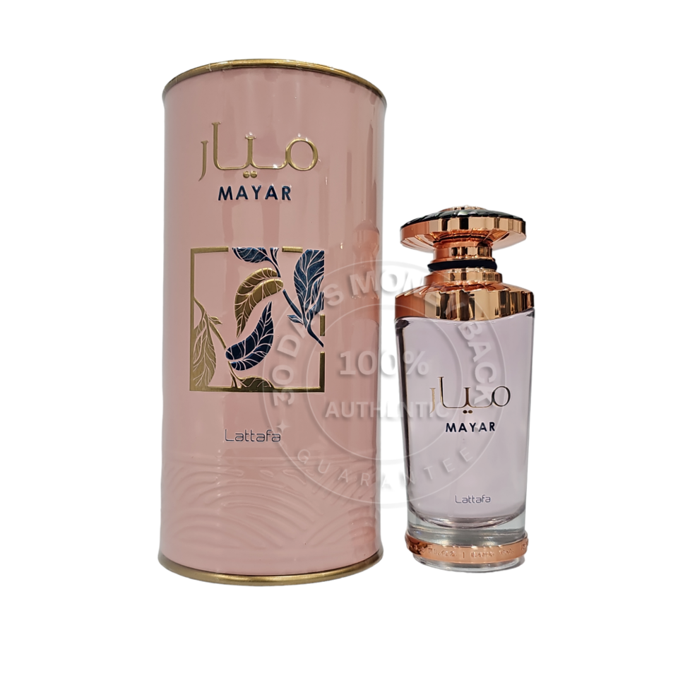 Lattafa Mayar Eau De Parfum 3.4 Oz Unisex Fragrance Lattafa