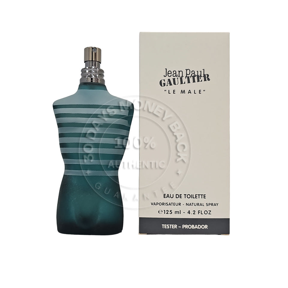 Le Male By Jean Paul Gaultier EDT 4.2 oz Men's Spray (As Shown In The Pic)
