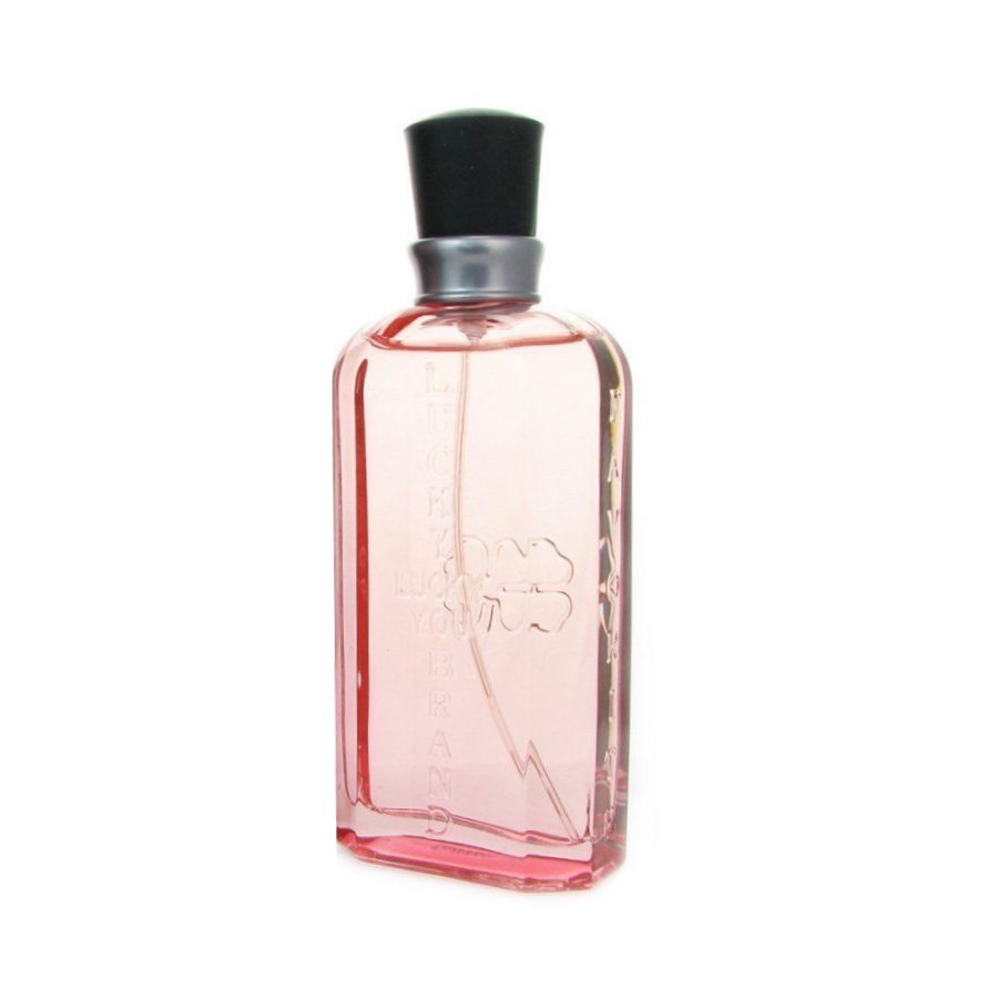 Lucky You Lucky Brand EDT 3.4 oz / 100 ml Women Spray WITHOUT BOX