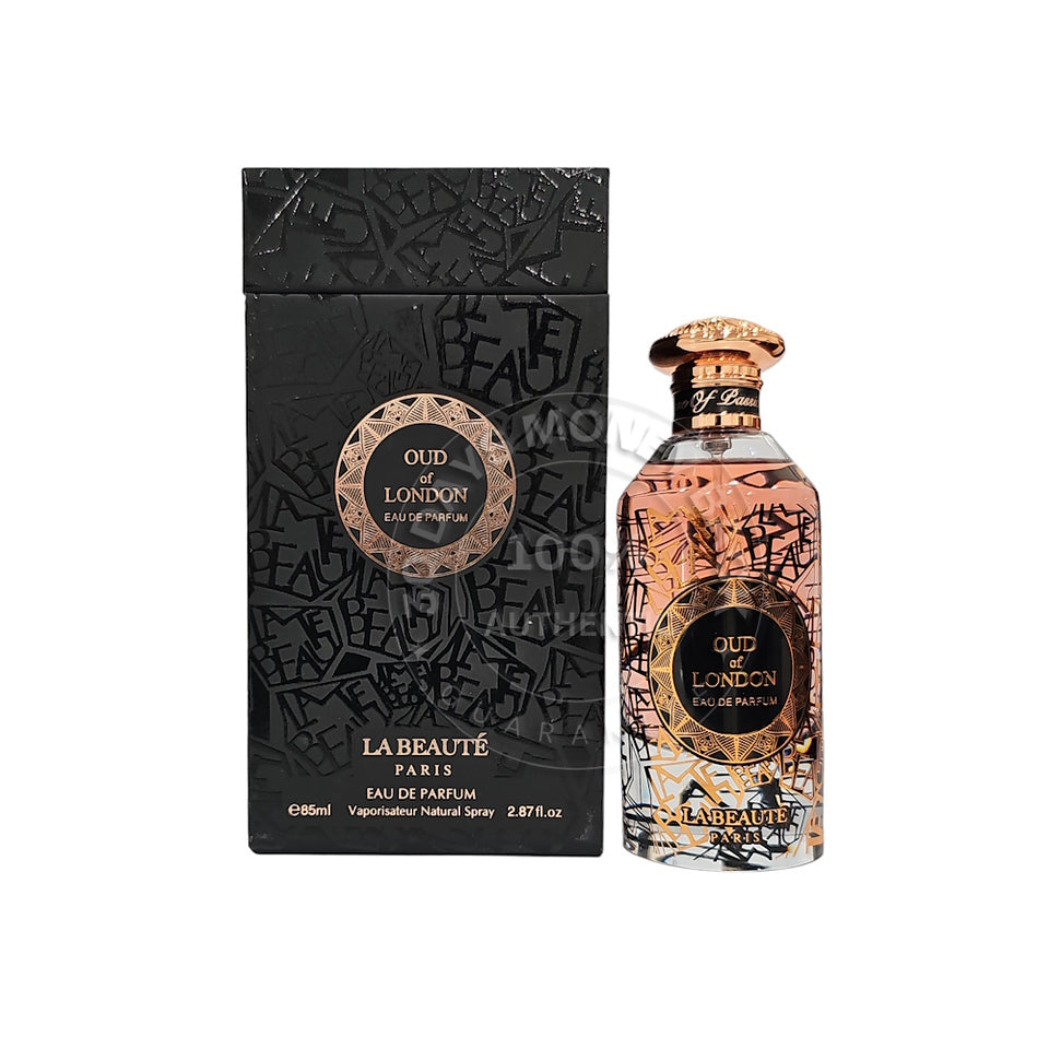 La Beaute Oud of London EDP 2.87 oz / 85 ml Unisex Fragrances