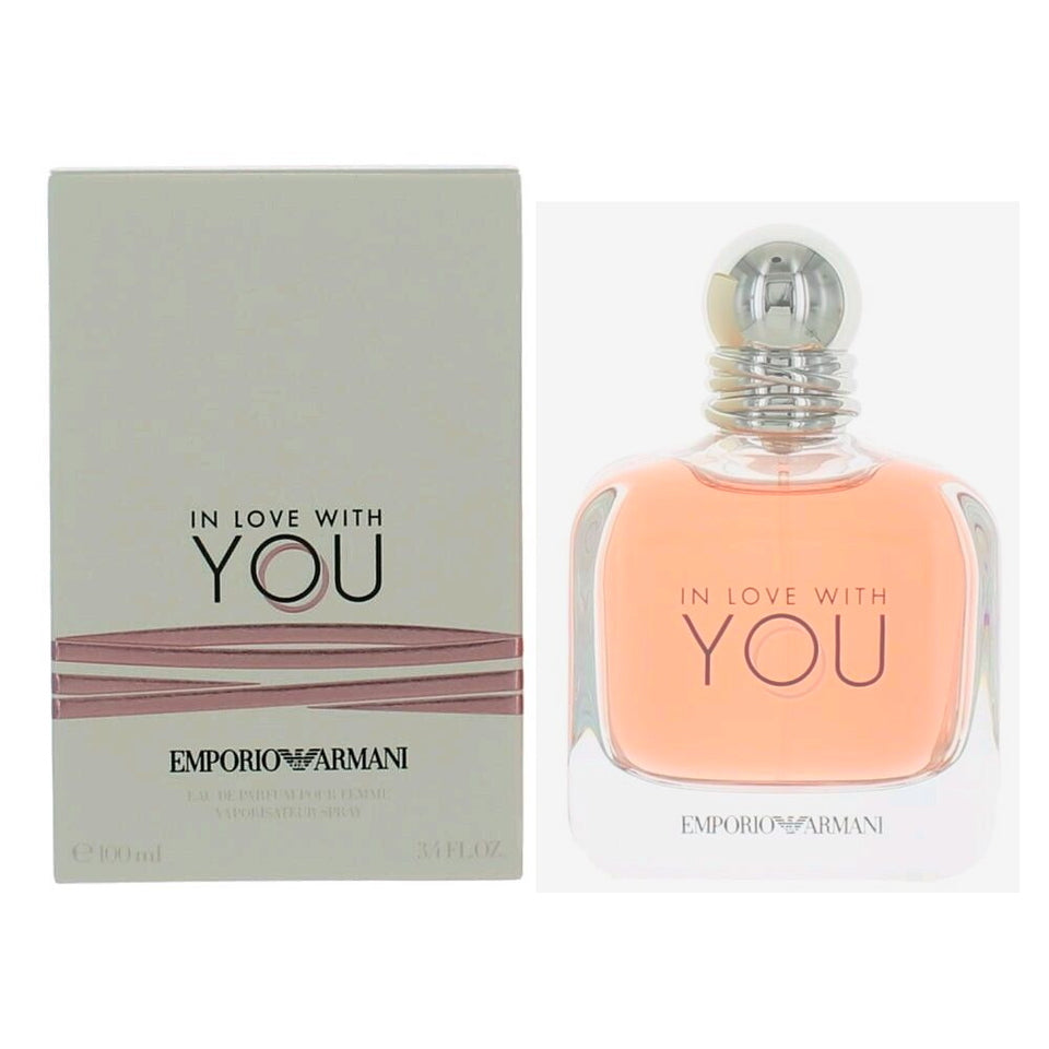 Emporio Armani In Love With You EDP Spray 3.4 oz / 100 ml For Women