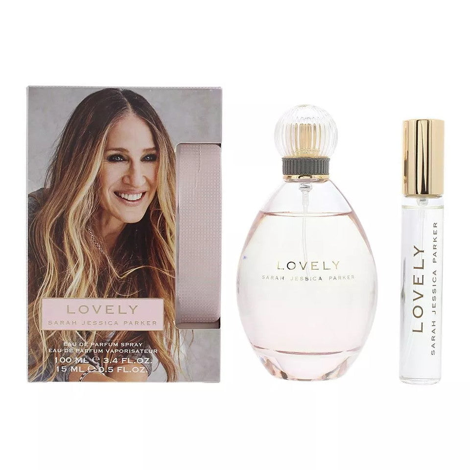 Sarah Jessica Parker Lovely Eau de Parfum 2 Pcs Gift Set