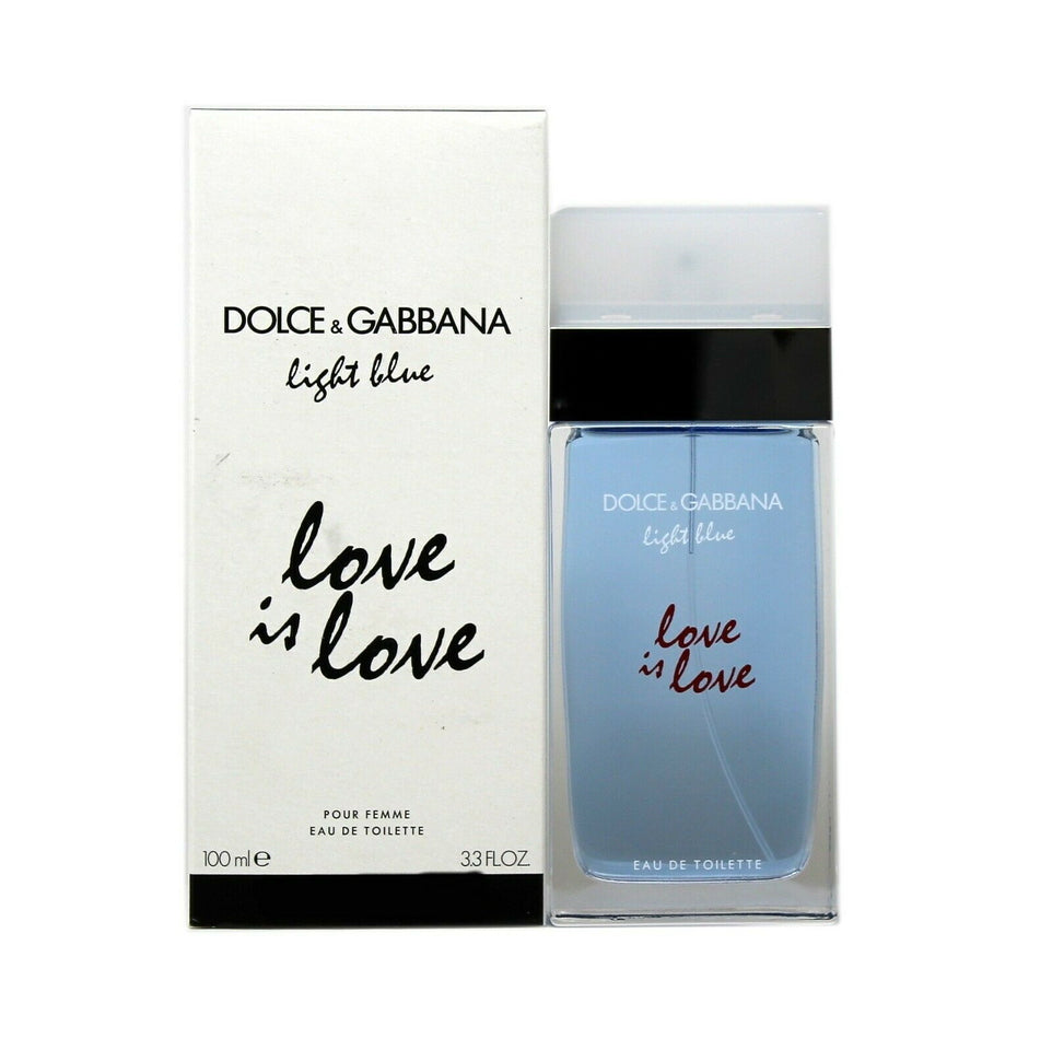 Dolce & Gabbana Light Blue Love Is Love Pour Femme EDT 3.3 oz Spray