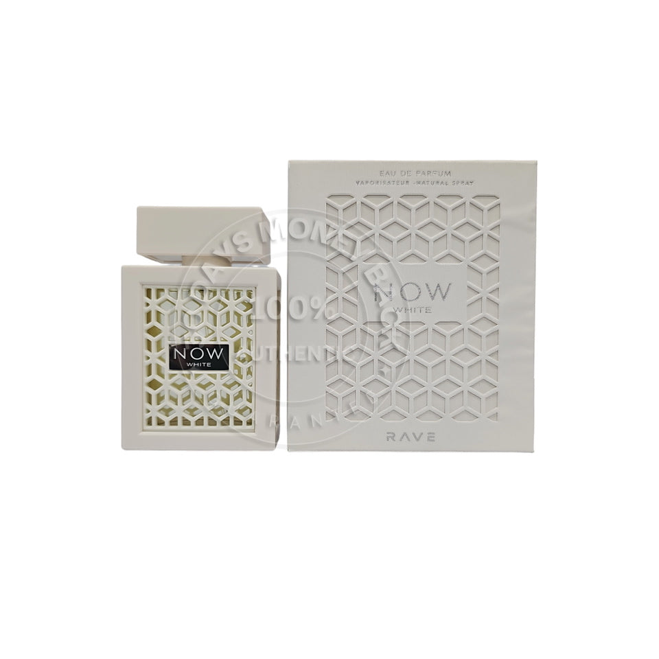 Lattafa Rave Now White 3.4 oz / 100 ml Unisex Eau De Parfum Spray