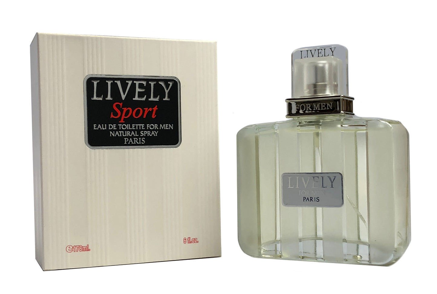 Lively Sport Eau de toilette 6 oz / 178 ml Men Spray