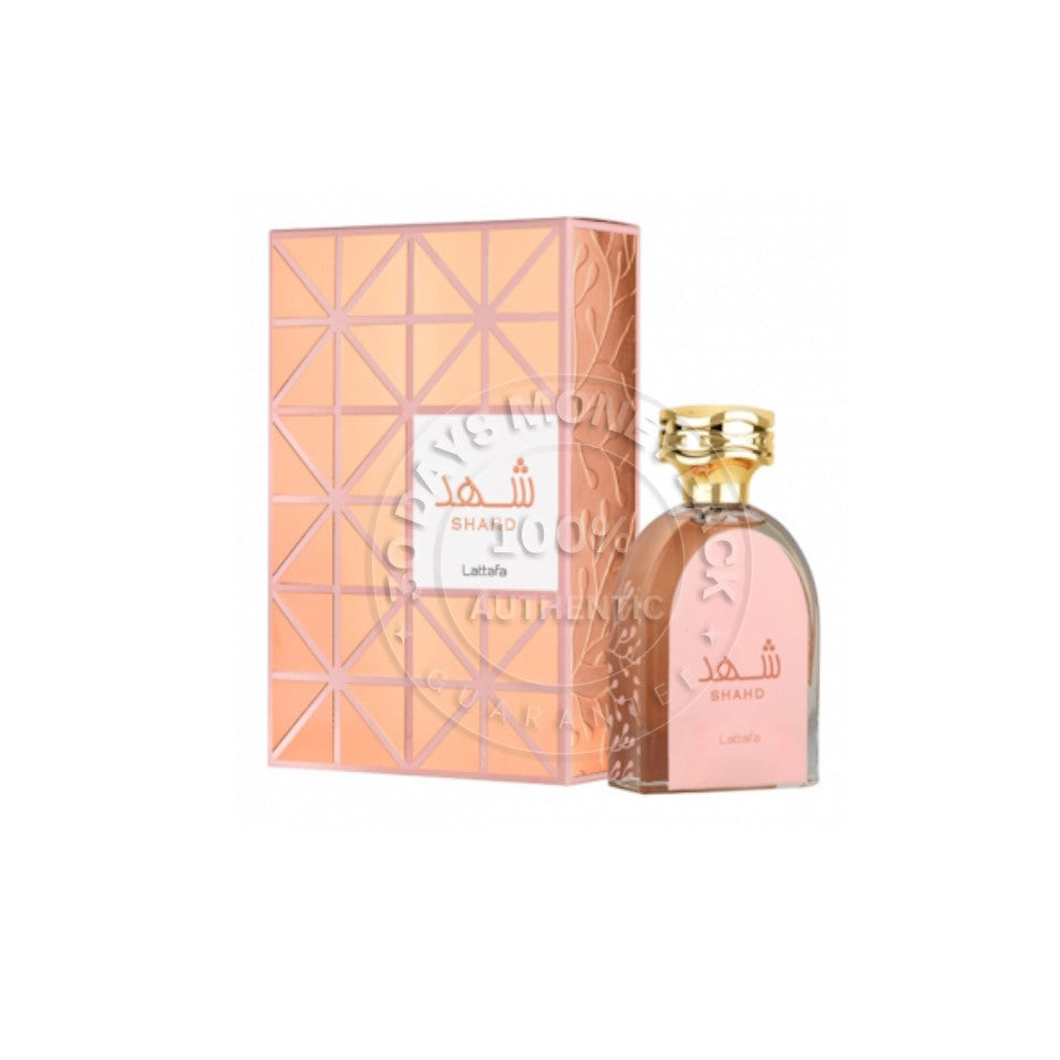 Lattafa Shahd Eau De Parfum 3.4 Oz Lattafa Unisex Fragrance