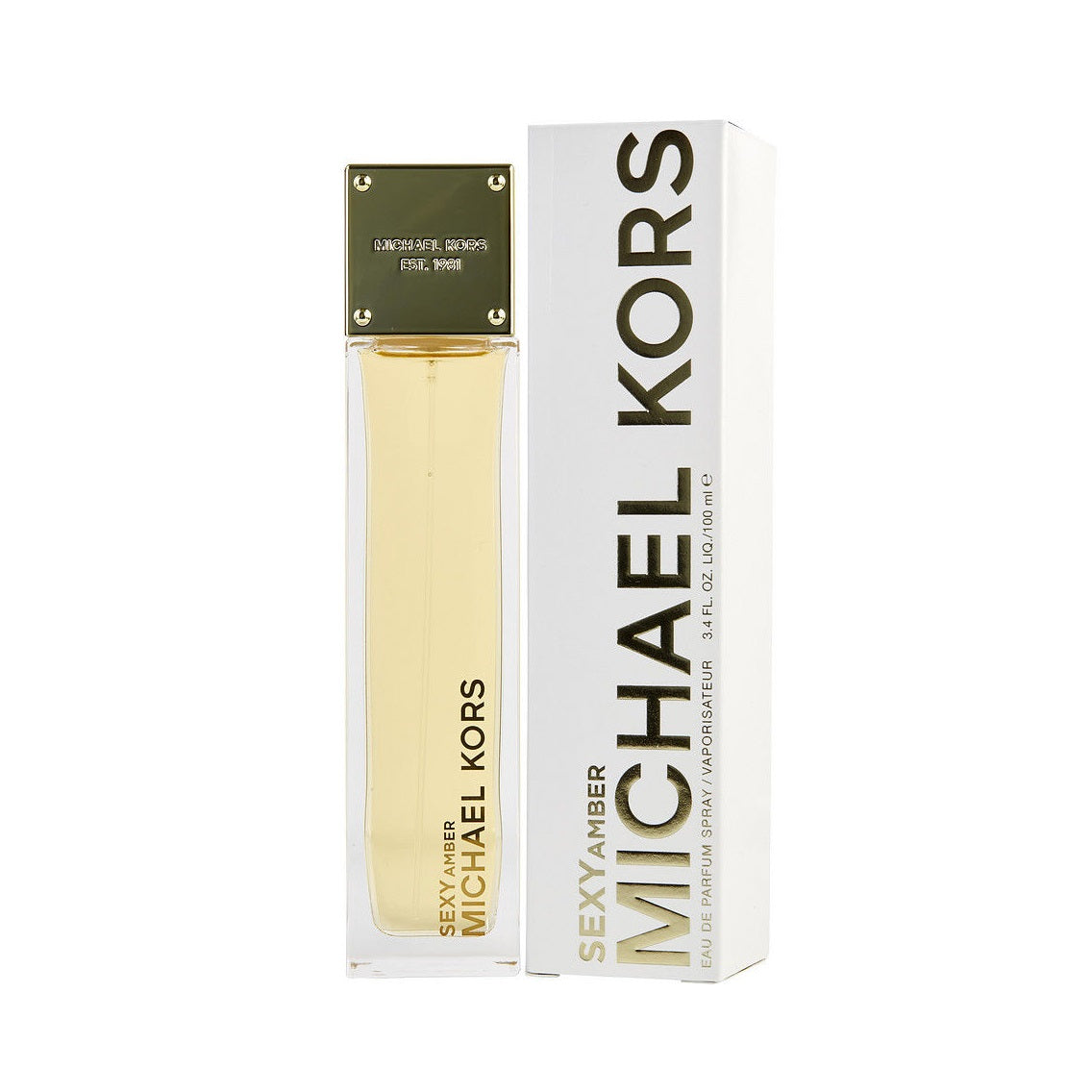 Michael Kors Sexy Amber by Michael Kors Eau De Parfum Spray 3.4 oz for Female