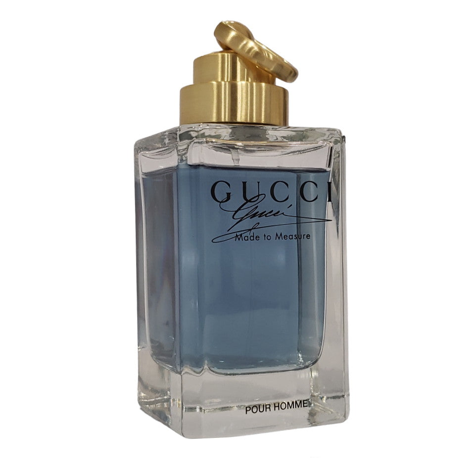 Gucci Made to Measure Pour Homme EDT 5.0 oz Spray 80 % refill (As Seen In Picture)