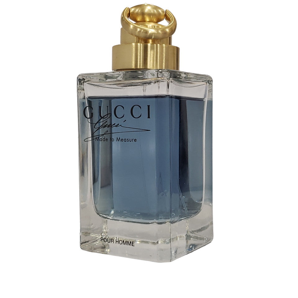 Gucci Made to Measure Pour Homme EDT 5.0 oz Spray 80 % refill (As Seen In Picture)