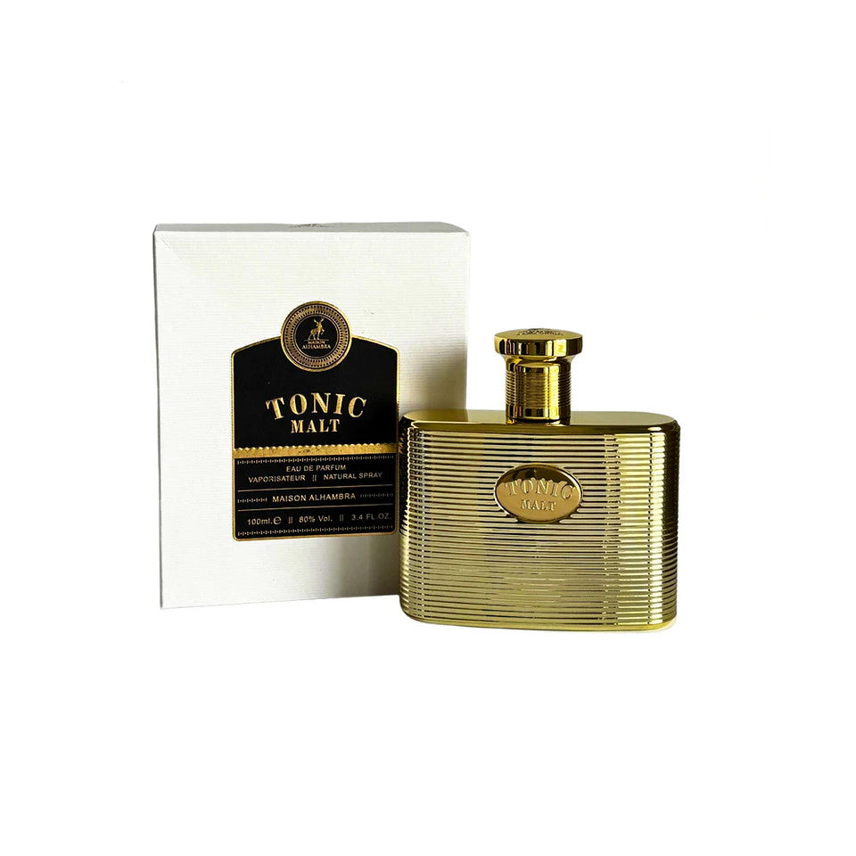 Maison Alhambra Tonic Malt Eau De Parfum 3.4 oz / 100 ml Spray For Unisex