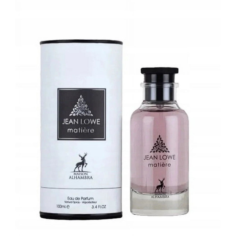 Maison Alhambra Jean Lowe Matiere for Unisex Eau de Perfum, 3.4 Ounce