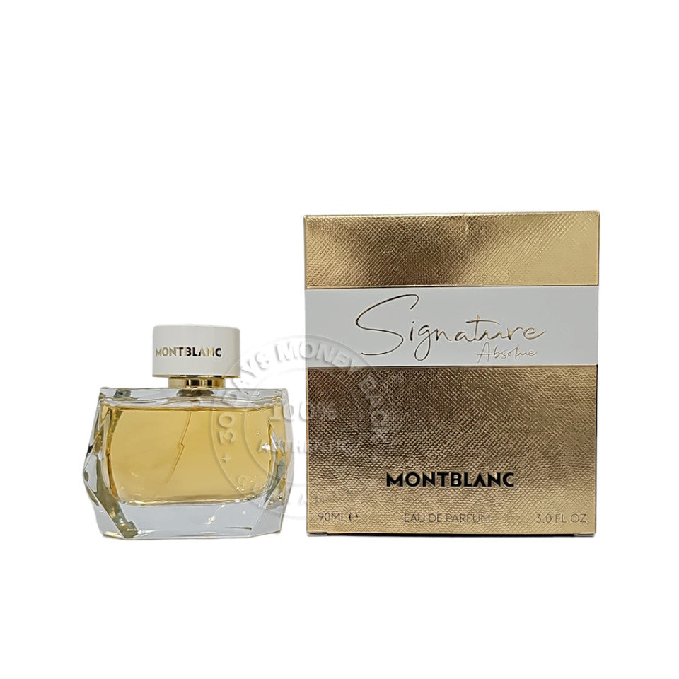 Montblanc Signature Absolu Eau De Parfum 3.0 oz/ 90 ml Spray For Women