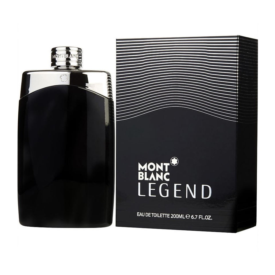 Mont Blanc Legend by Mont Blanc, 6.7 oz Eau De Toilette Spray for Men