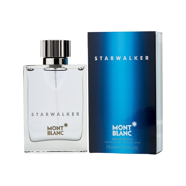 STARWALKER by Mont Blanc 2.5 oz EDT eau de toilette Men's Spray Cologne NIB