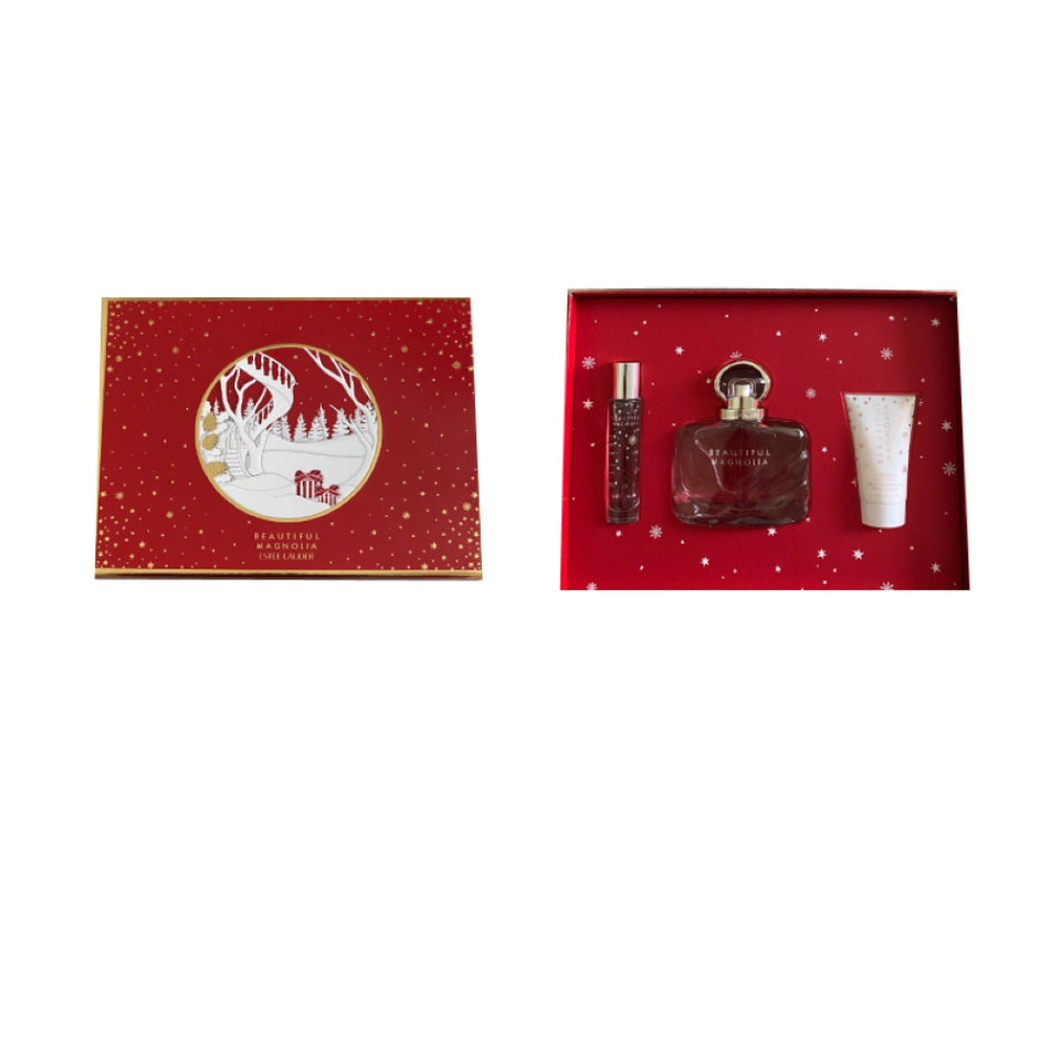 Estee Lauder Beautiful Magnolia Eau de Parfum 3PCS Set For Women