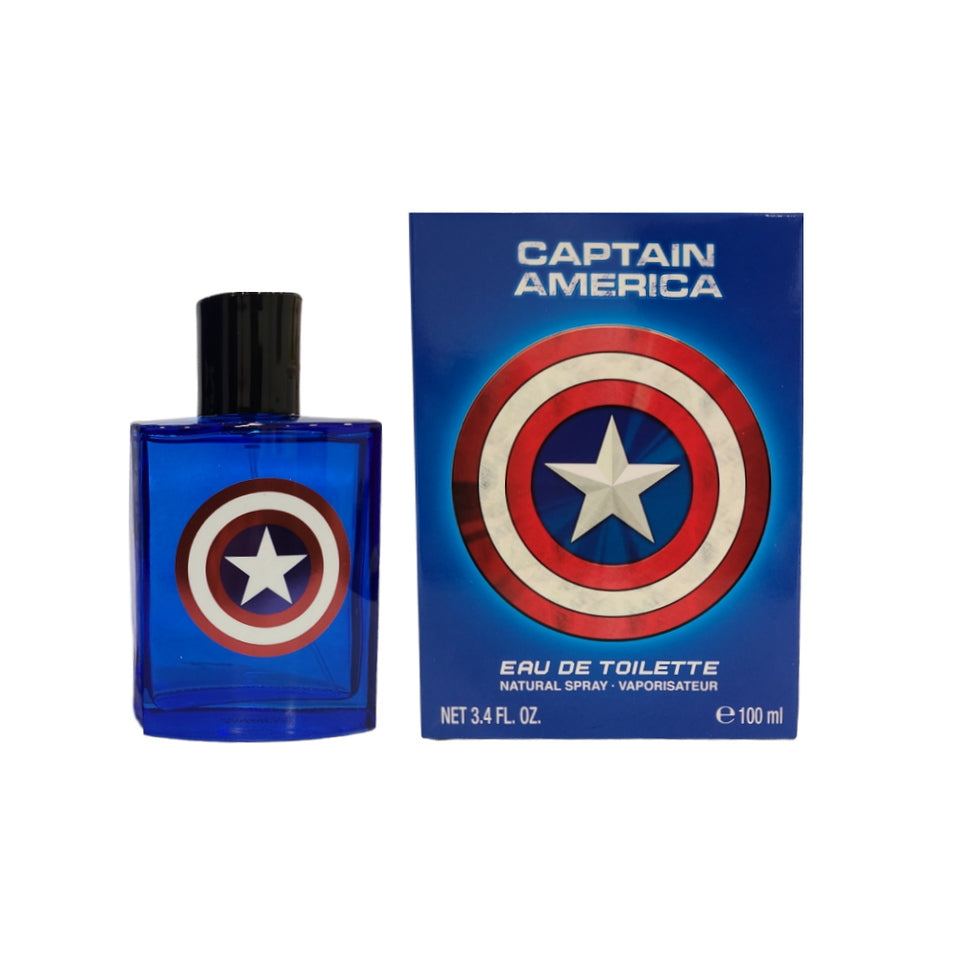 Captain America By Marvel EDT 3.4 oz / 100 ml Spray For Men