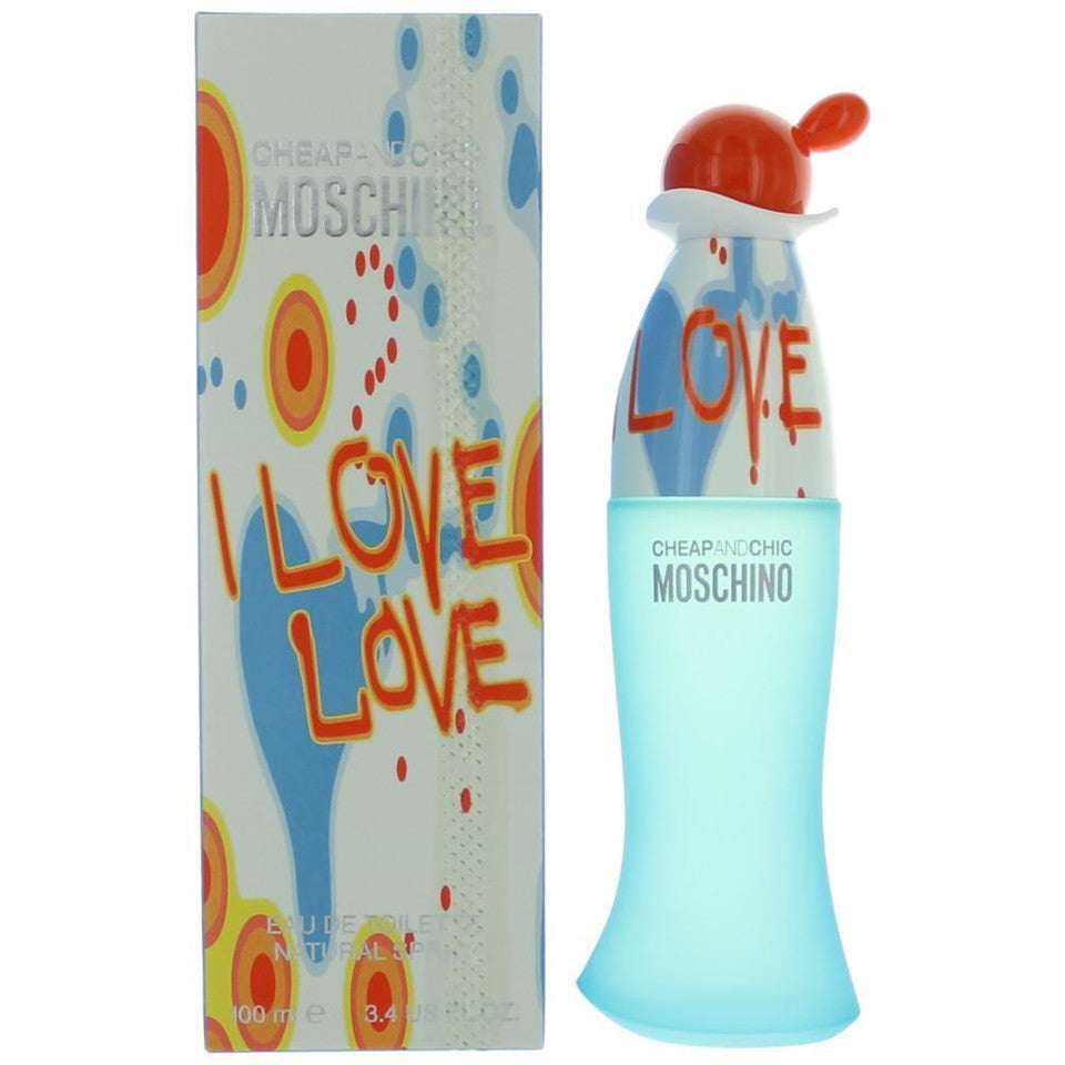 I Love Love Cheap and Chic by MoschiNo EDT 3.4 OZ for Women