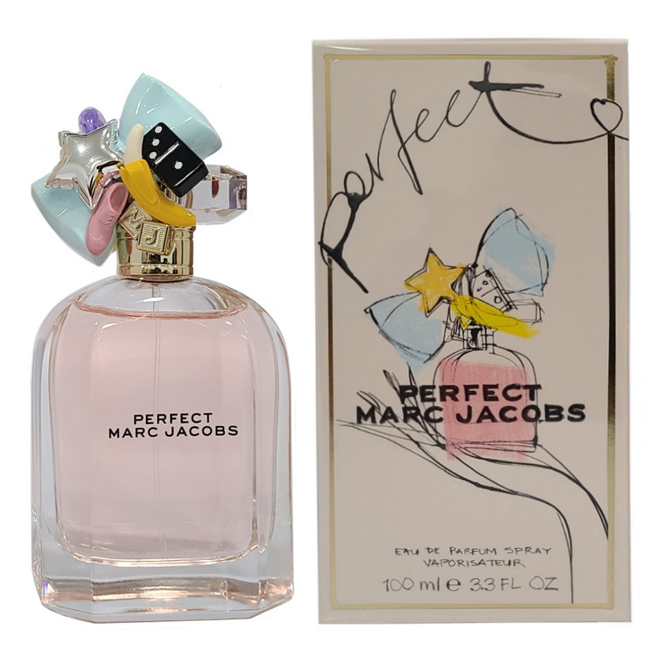 Marc Jacobs Perfect EDP 3.3 oz / 100 ml Women's Spray (NOT SEALED)
