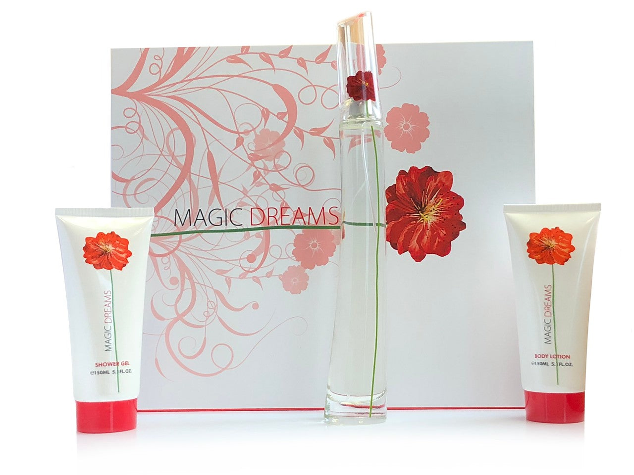 Magic Dreams Eau de Parfum 3 PC Set For Women