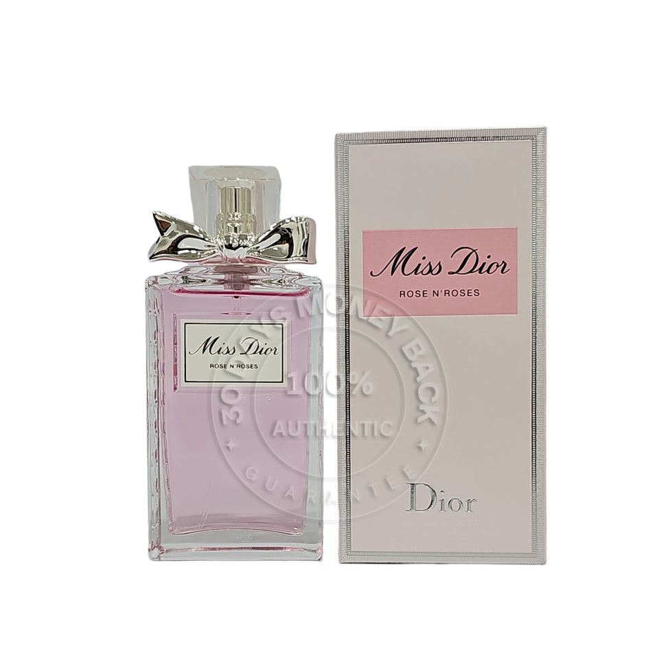 Miss Dior Rose N' Roses EDT 1.7 oz / 50 ml Spray for Women