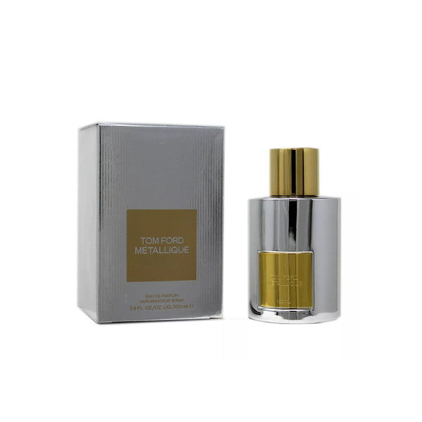 Tom Ford Metallique EDP 3.4 oz / 100 ml Women's Spray (Damaged Box)