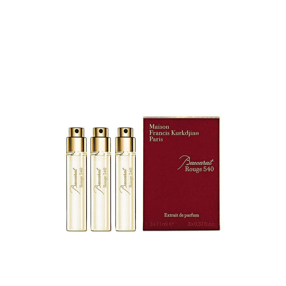 Maison Francis Kurkdjian Original BACCARAT ROUGE 540 Extrait de Parfum Set of 3