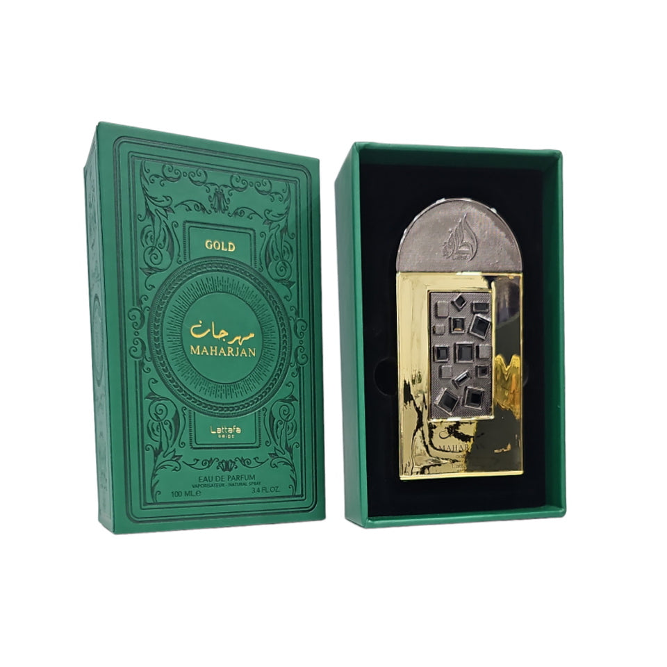 Maharjan Gold by Lattafa Pride EDP 3.4 oz Spray For Women